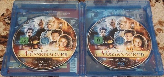 Tutti i DVDs: Der Nussknacker  (Blu-ray 3D/2D + DVD )  2-Disc Edition – Usato da St. Gallen venduto da elk2024 2