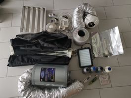 Growbox Komplettset, Top Zustand, Inkl. Dünger & Zubehör!