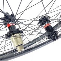 Novatec Naben Set + SRAM XDR 12x100/12x142 mm 24Lo.k.Gravel