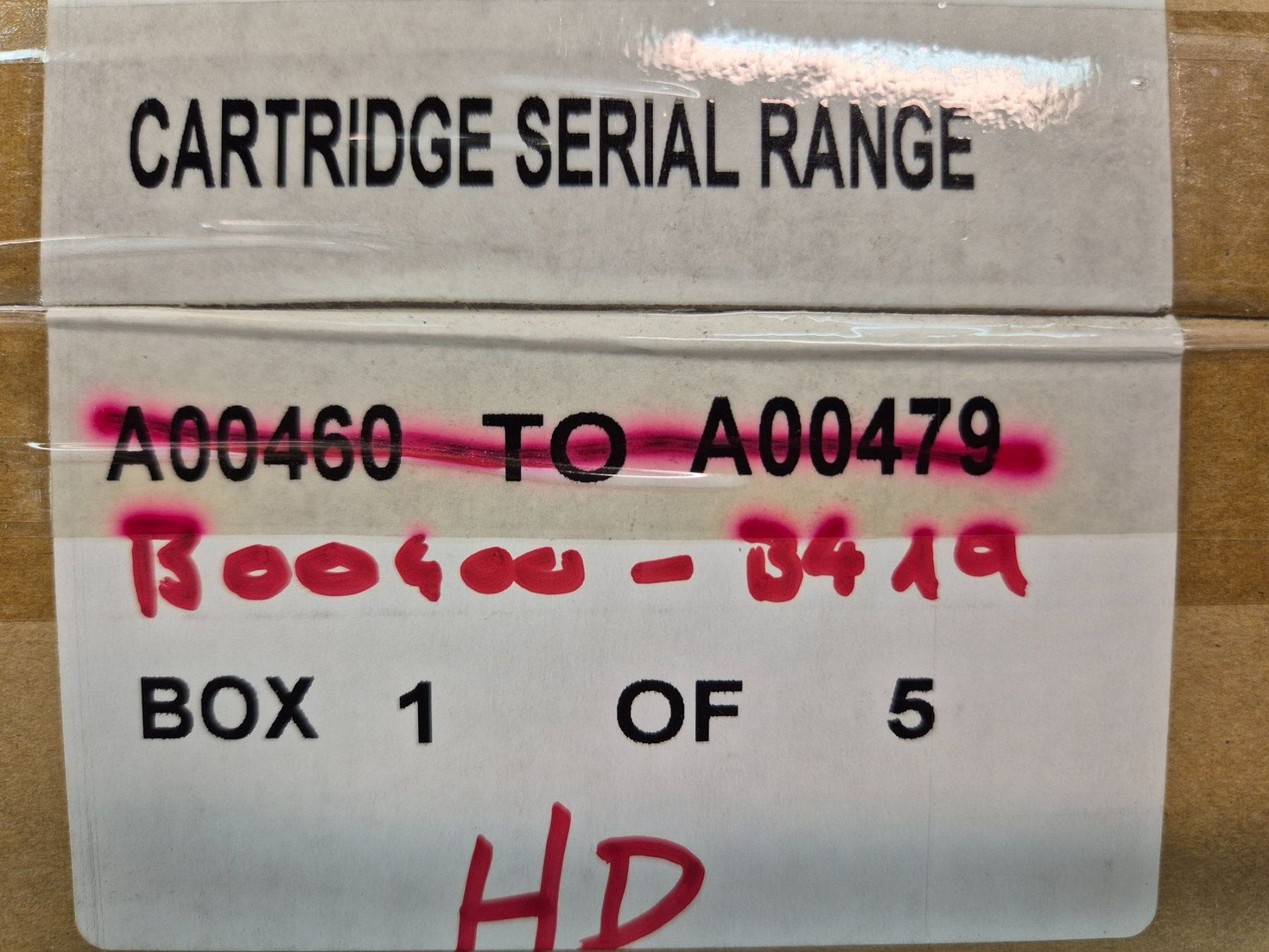 IBM PC: IBM Tape Cartridge 3592 Type C (advanced data) – Nuovo e nell'imballaggio originale da Oberdiessbach venduto da Lanilouisa 1