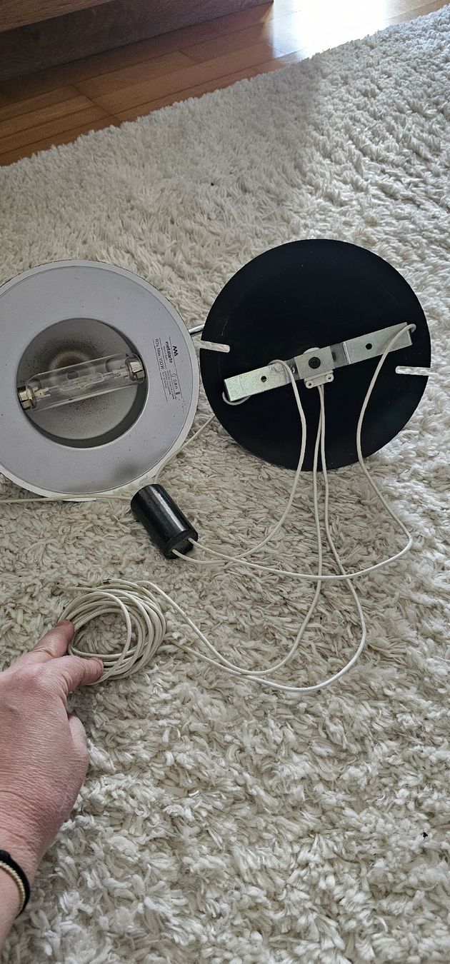 Lampadari & plafoniere: Hängelampe schwarz  Metalarte Design – Usato da Riedikon venduto da Winter21. 2