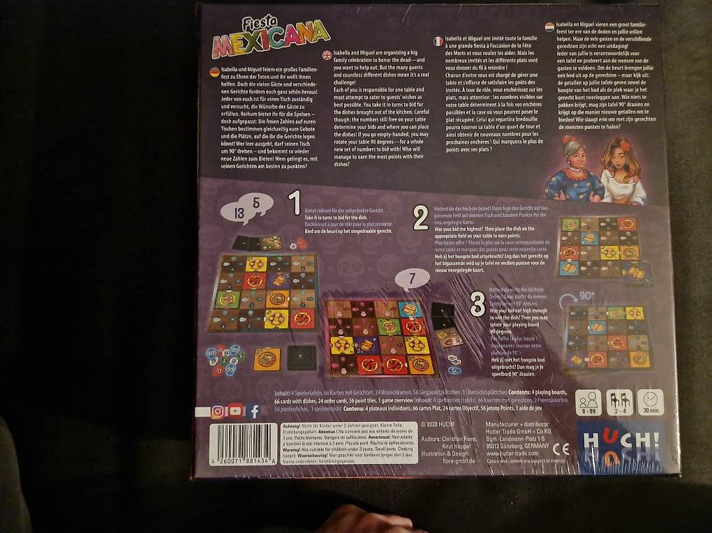 Giochi: Fiesta Mexicana - neuf – Nuovo e nell'imballaggio originale da Villars-sur-Glâne venduto da Mark_988 2