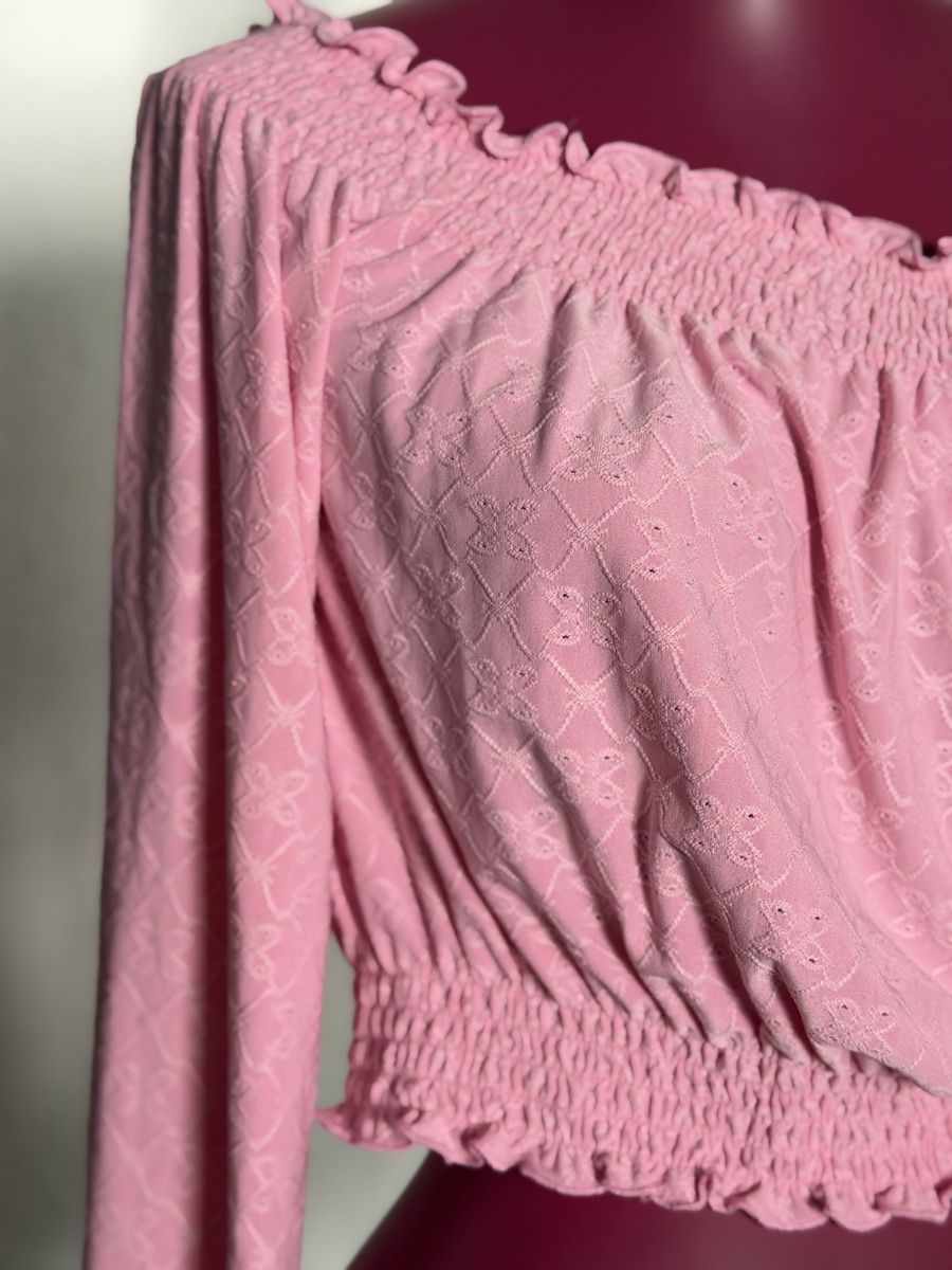 H&M Blusen: Off Shoulder Bluse – Neu (gemäss Beschreibung) aus Niederuzwil von Lisascloset 2