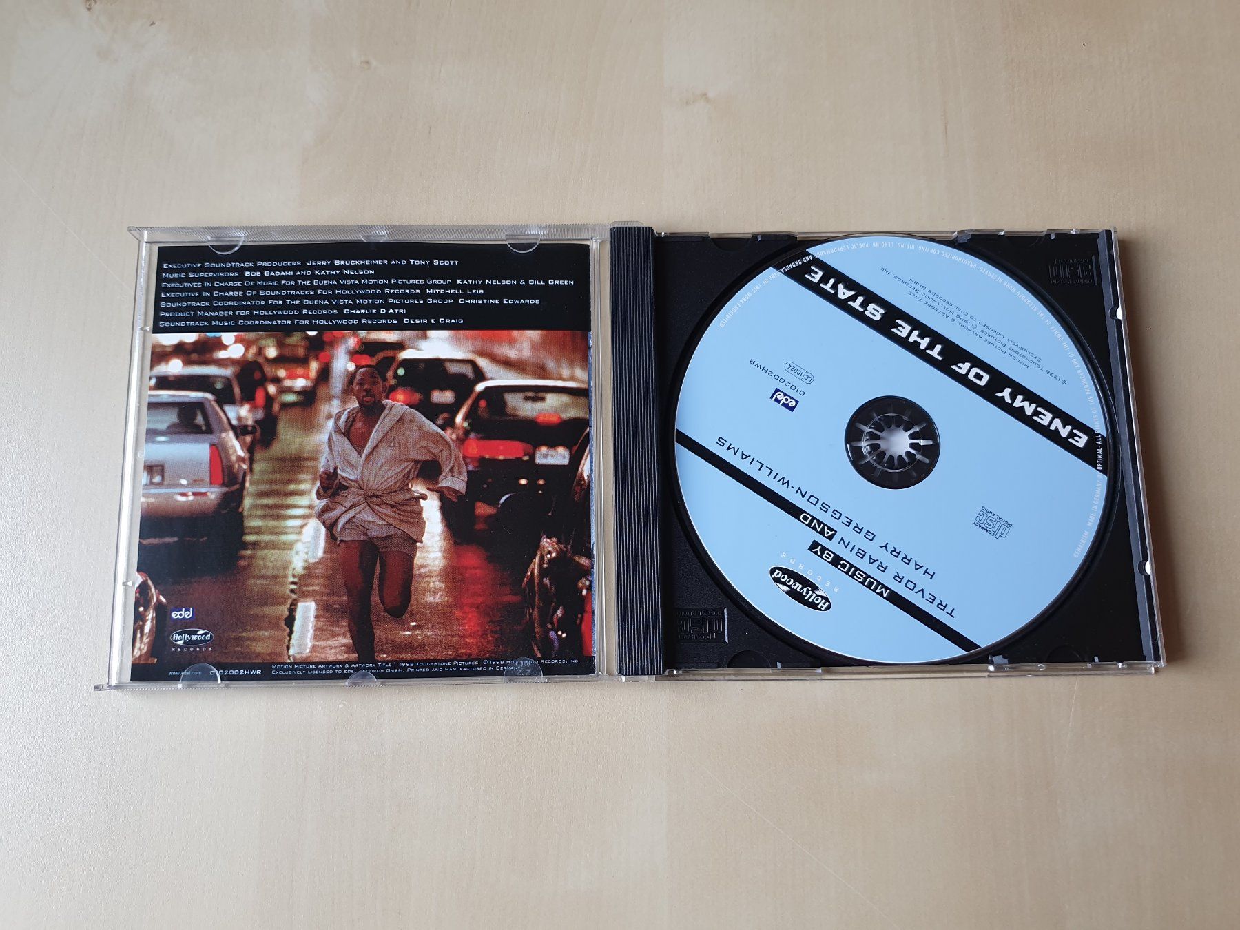CD: Enemy of the State – Usato da Stansstad venduto da collectorsshop 2