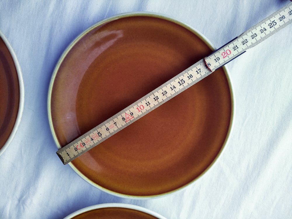 Piatti: 4 Assiettes brunes - RÖSSLER? – Usato da Morgins venduto da Laurentcorinne 3