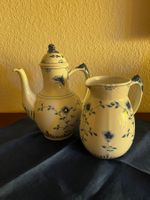 Grösse Kaffeekanne und Milchkrug, B&G, Dänemark