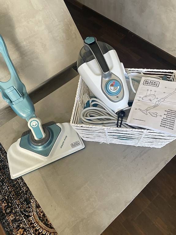 Pulitori a vapore: Black und Decker Steam mop – Usato da Grenchen venduto da benu01 2