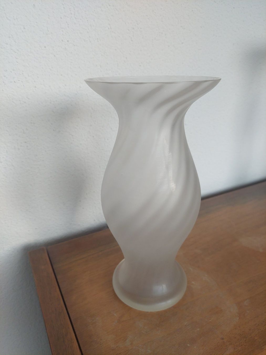 Vasi & Recipienti: Antike Swirl Glasvase, 1925- 1940 – Usato da Hergiswil NW venduto da maiette-23.N 3