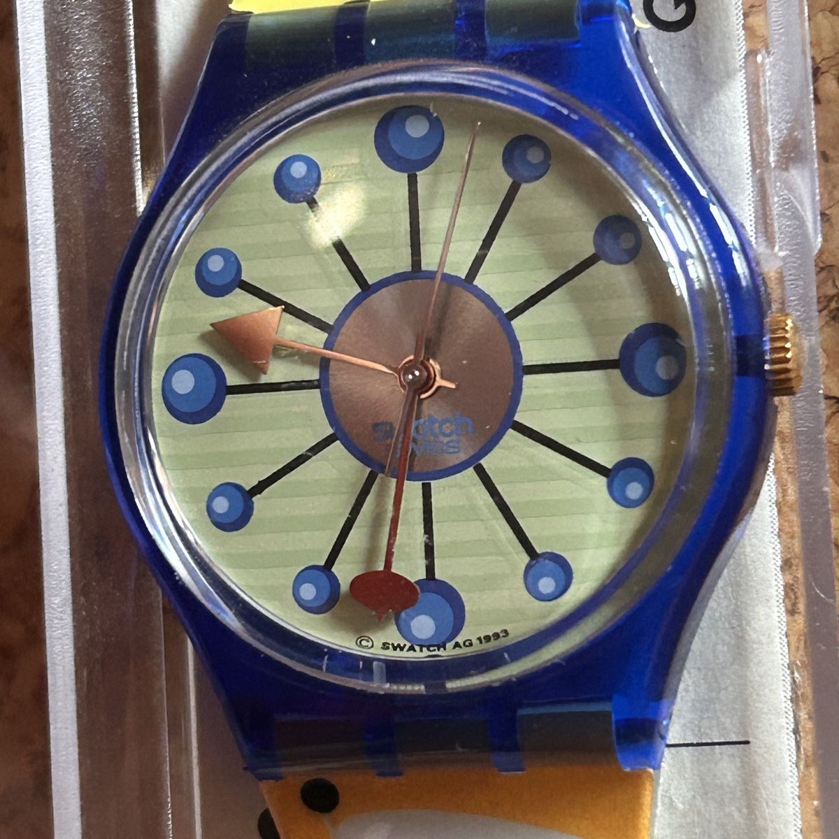 Swatch Orologi: Swatch Uhr, ungetragen farbig – Nuovo (secondo la descrizione) da Laufen venduto da Bellavitaboom 6