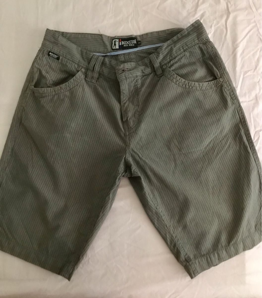 Pantaloni: SHORT BOXEUR DES RUES – Usato da Losone venduto da courrier
