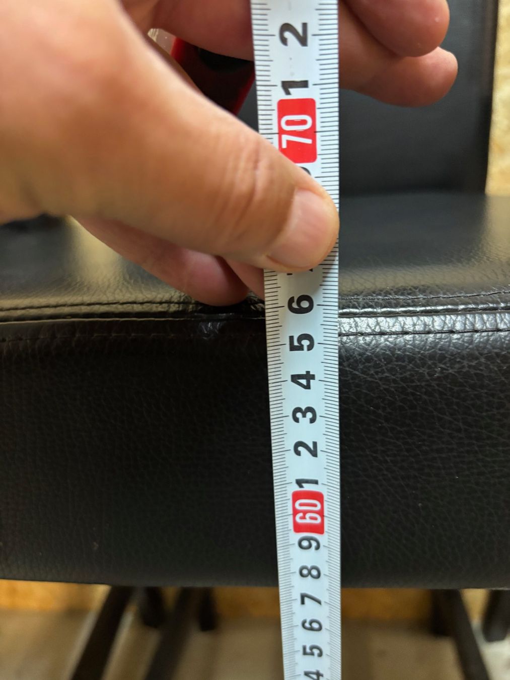 Sedie: 4x Leder Barstühl – Usato da Zug venduto da Deks 2
