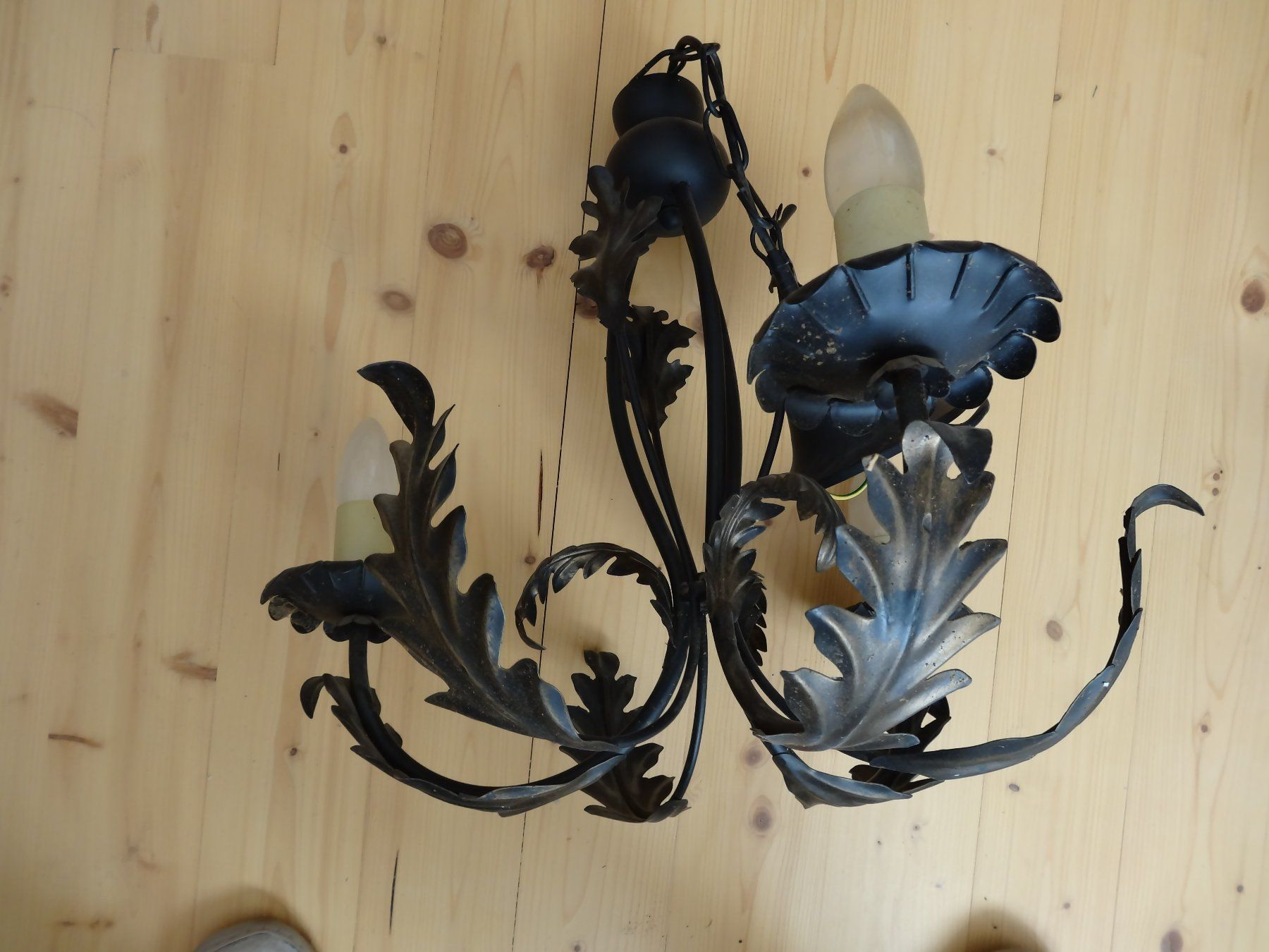Lampade: Deckenlampe 3-armig  45cm hoch – Usato da Anwil venduto da larks 1
