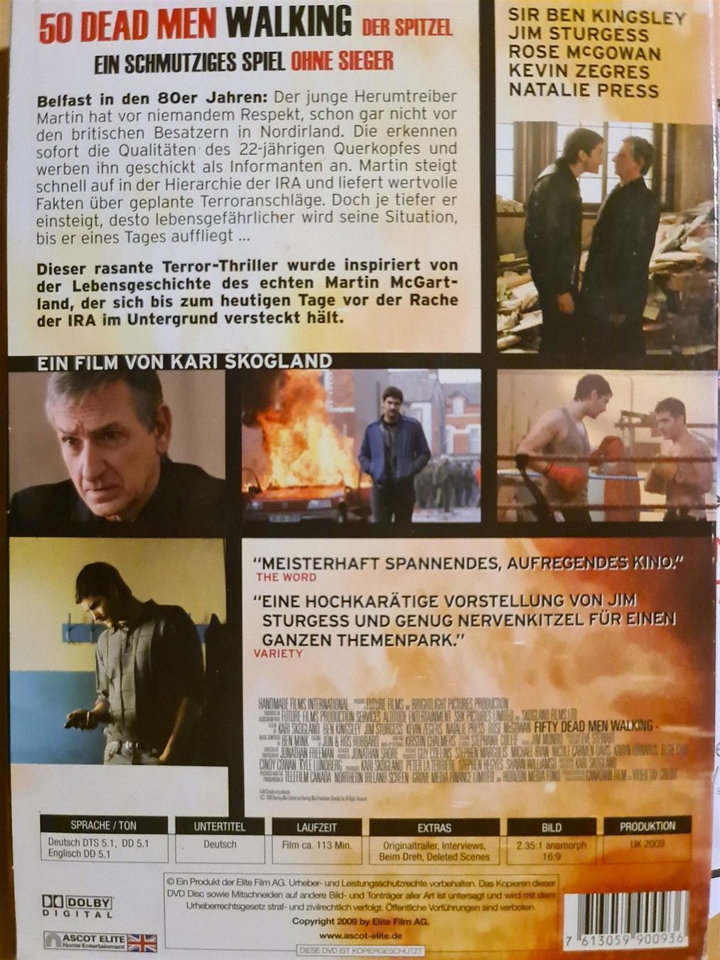 Alle DVDs: 50 dead men - walking der Spitzel – Gebraucht aus Dintikon von  1