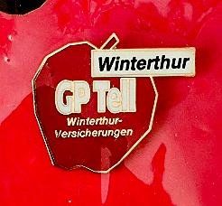 Plaketten & Abzeichen: 1 GP Tell Winterthur  Pin – Gebraucht aus Pfäffikon ZH von Colacity 1
