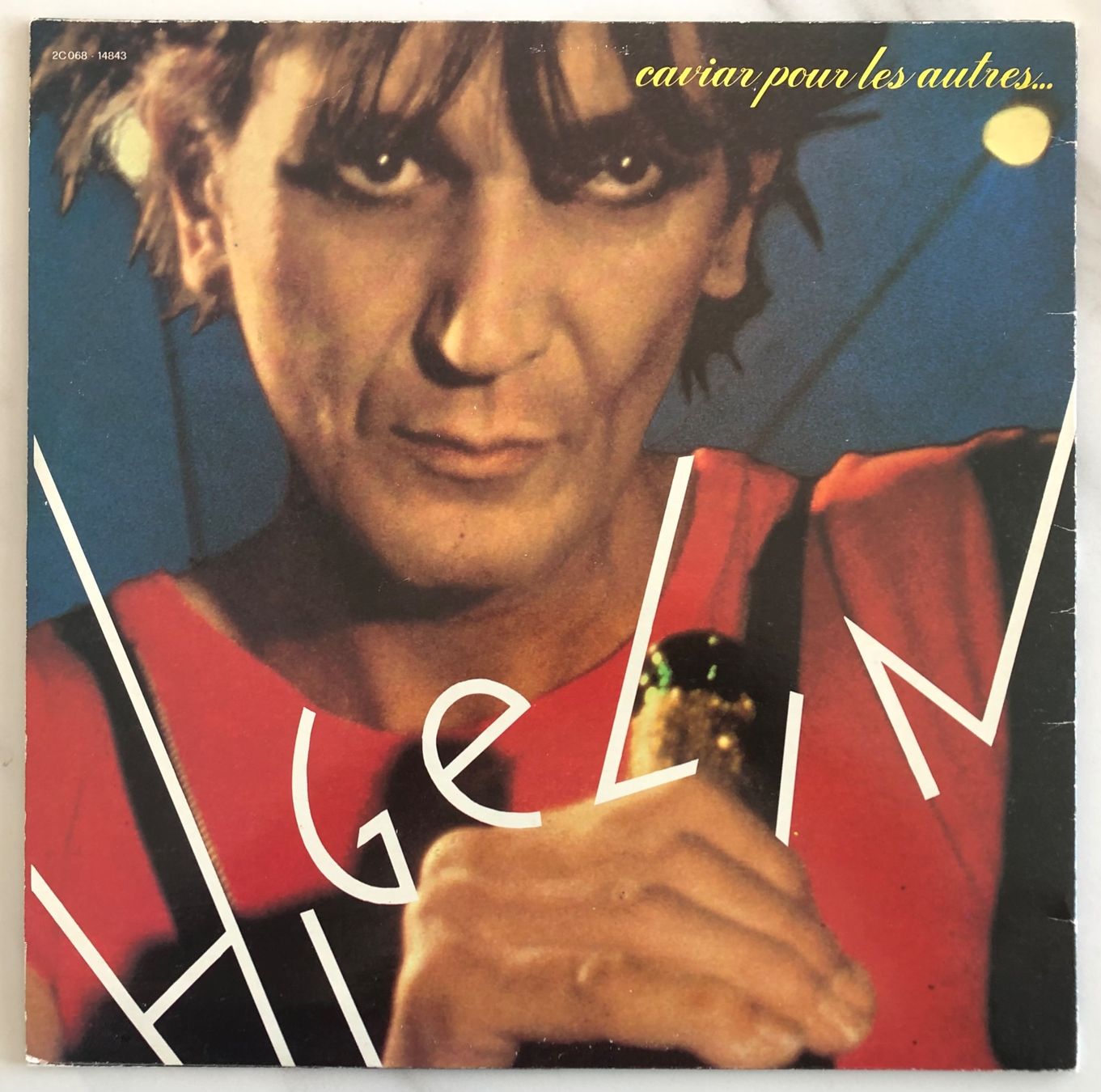 Dischi in vinile: JACQUES HIGELIN - CAVIAR POUR LES AUTRES... – Usato da Poliez-Pittet venduto da Newtown-Records
