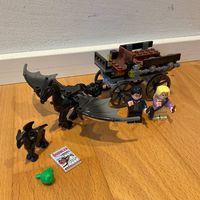 Harry Potter Lego Set 76400 Kutsche mit Thestralen
