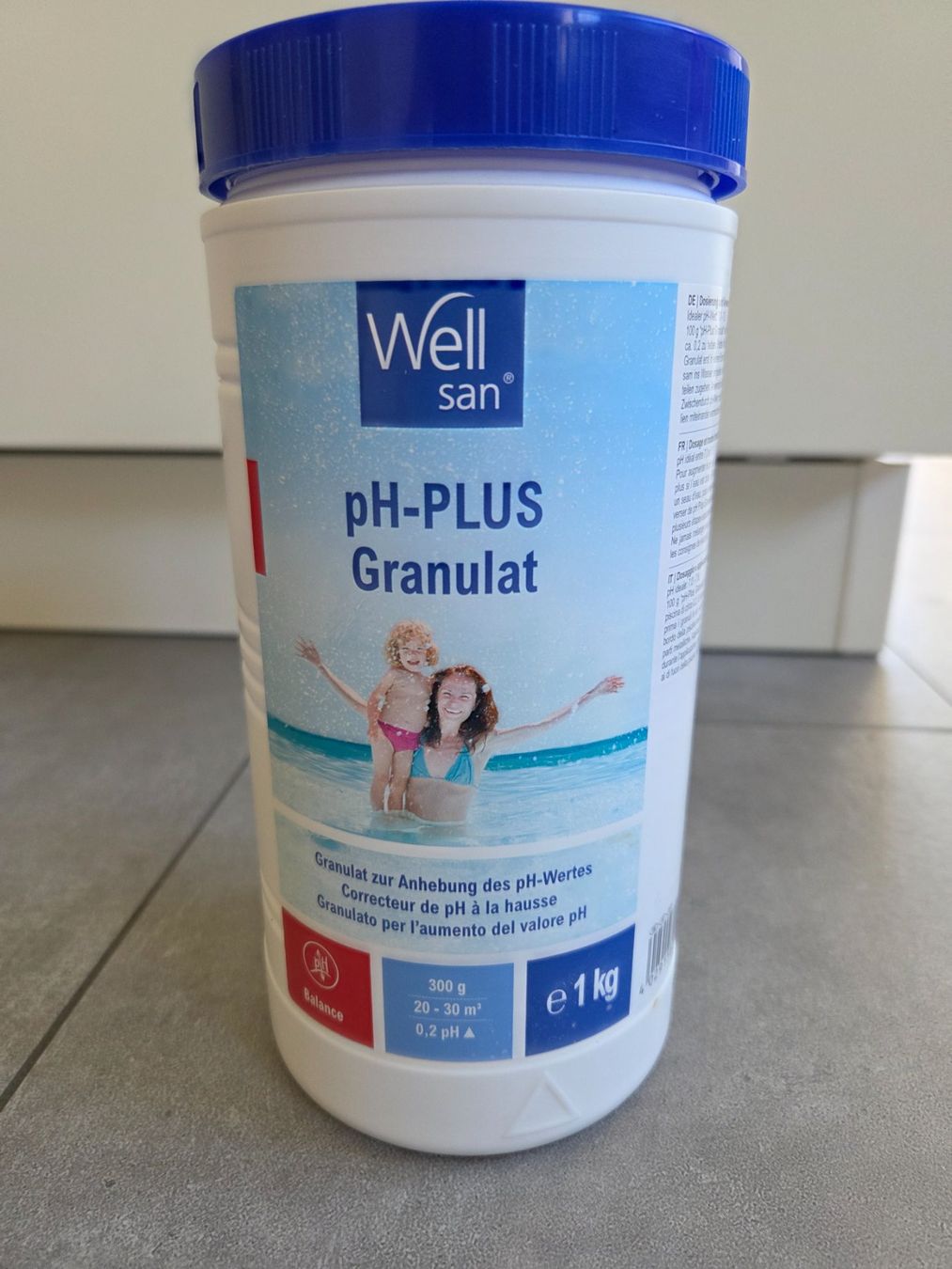 Piscine: Wellsan pH-Plus Granulat – Usato da Wiesendangen venduto da thawacc