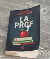 Livre Freida McFadden : LA PROF