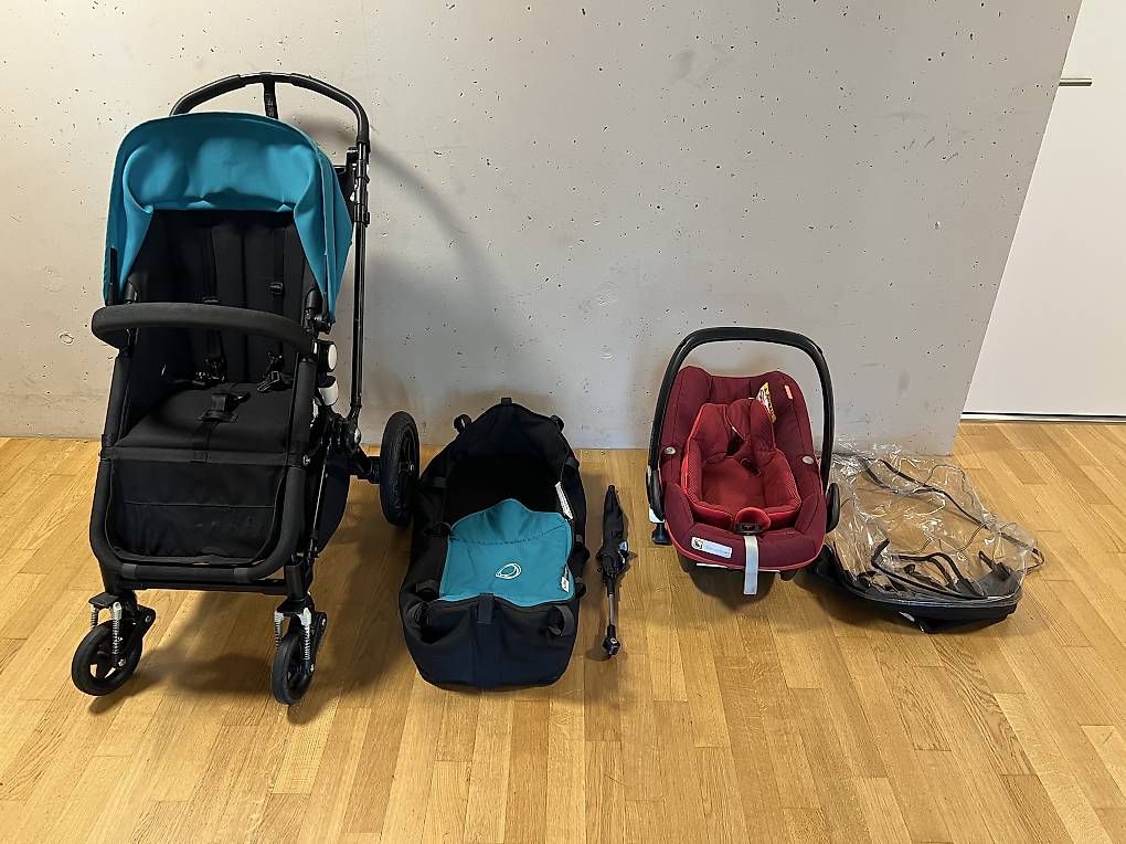 Bugaboo Kinderwagen: Poussette Bugaboo + maxi cosi – Gebraucht aus Meyrin von bigoliv 3