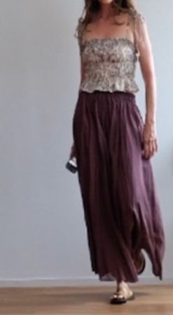 MANGO TOP mit Blumenmuster - neu -