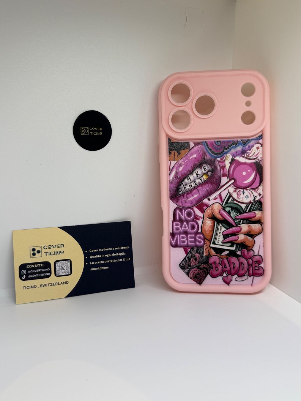 Cover & Protezioni schermo: Vendo cover per iPhone 17/16/15/.. – Nuovo e nell'imballaggio originale da Cadenazzo venduto da met_5tsn