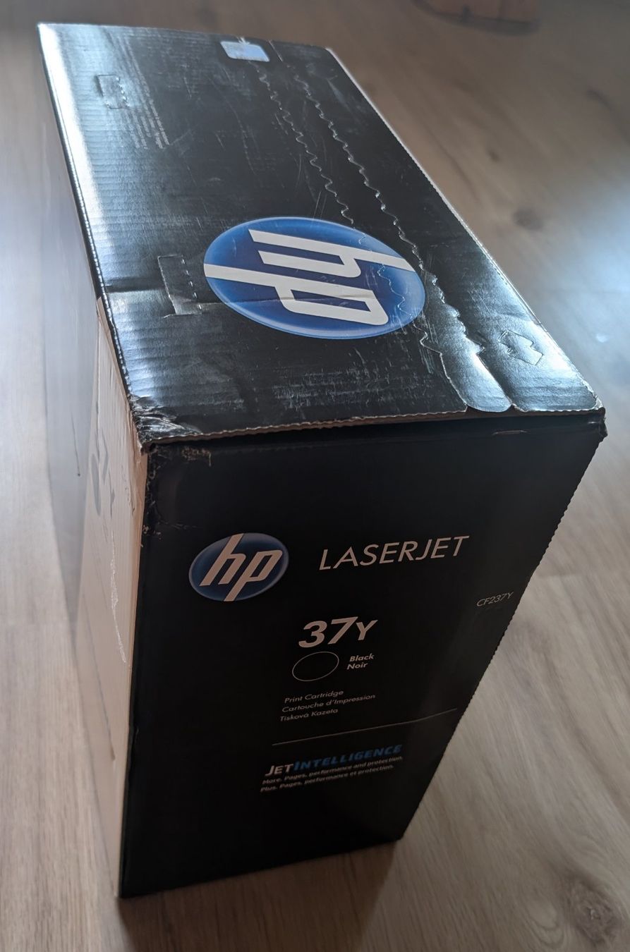 Hewlett Packard Cartouches & Toner: Original HP CF237Y / 37Y Toner schwarz – Neuf avec emballage d'origine à Zimmerwald par lri_68wj 2