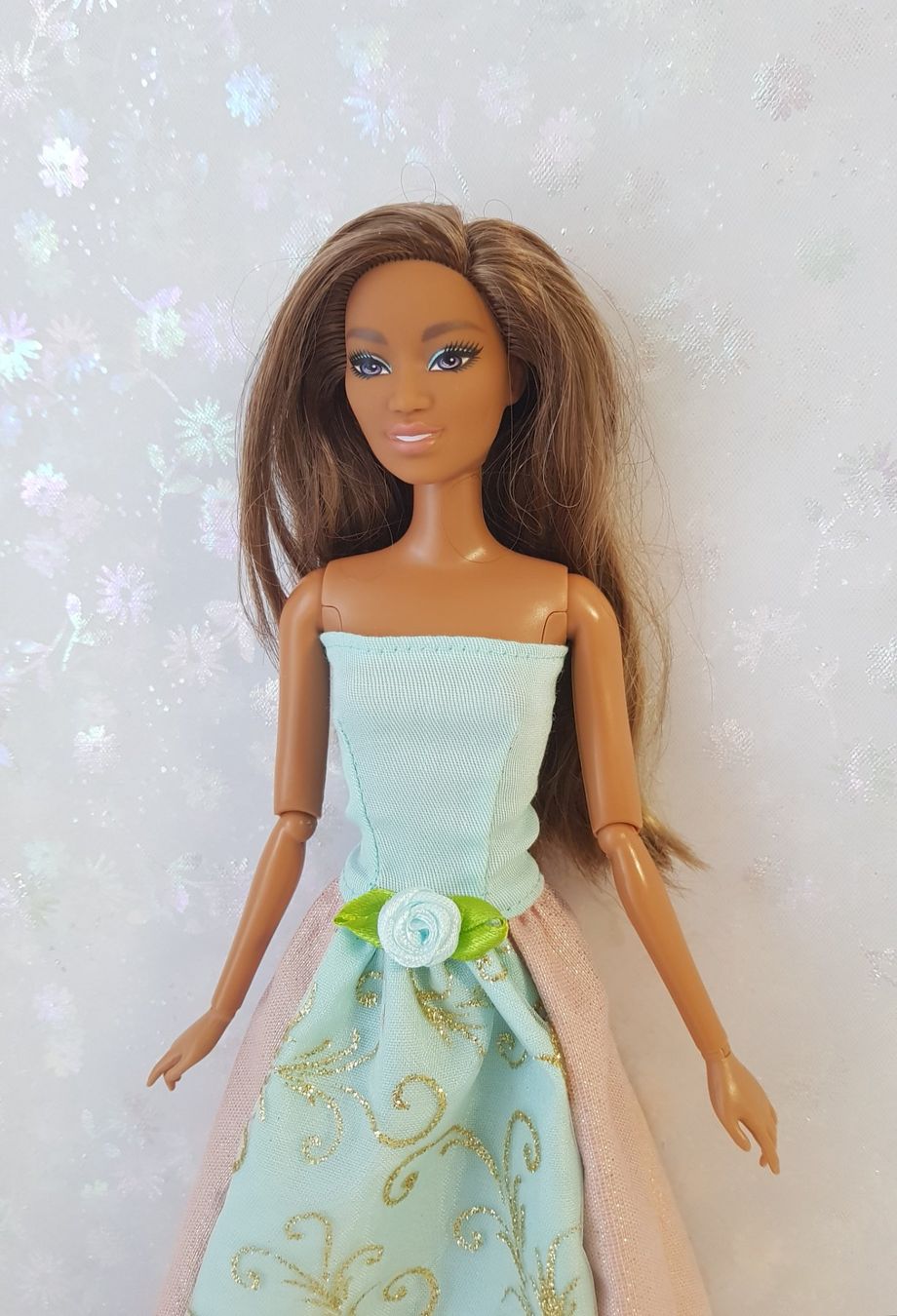 Puppen: Barbie Kleid selbstgemacht – Neu und originalverpackt aus Lachen SZ von Sakura4hime 3