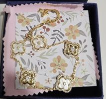 14K Vergoldet Armbänder Cubic Zirkonia