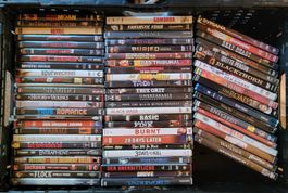 DVD Action Filme Sammlung ca. 60 Stück