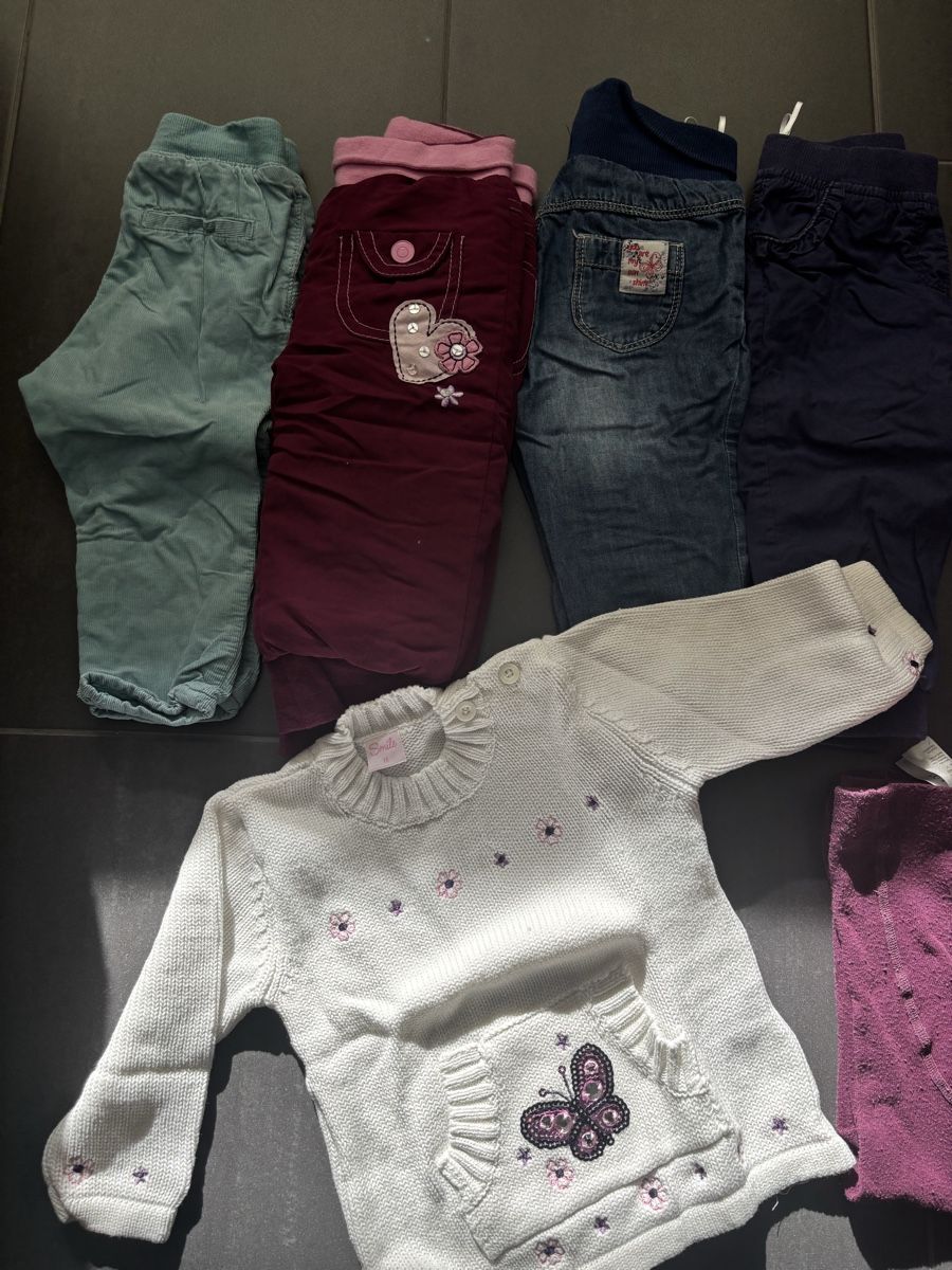 Kleiderpakete & -sets: Winterkleider Set Gr. 74/80/86 – Gebraucht aus Niederwangen b. Bern von muidop 1