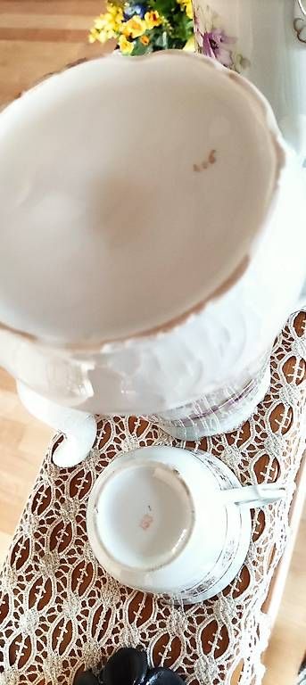 Set di piatti: Kaffeeservice antik, Rosenthal Keramik – Usato da Gams venduto da heidijo 4