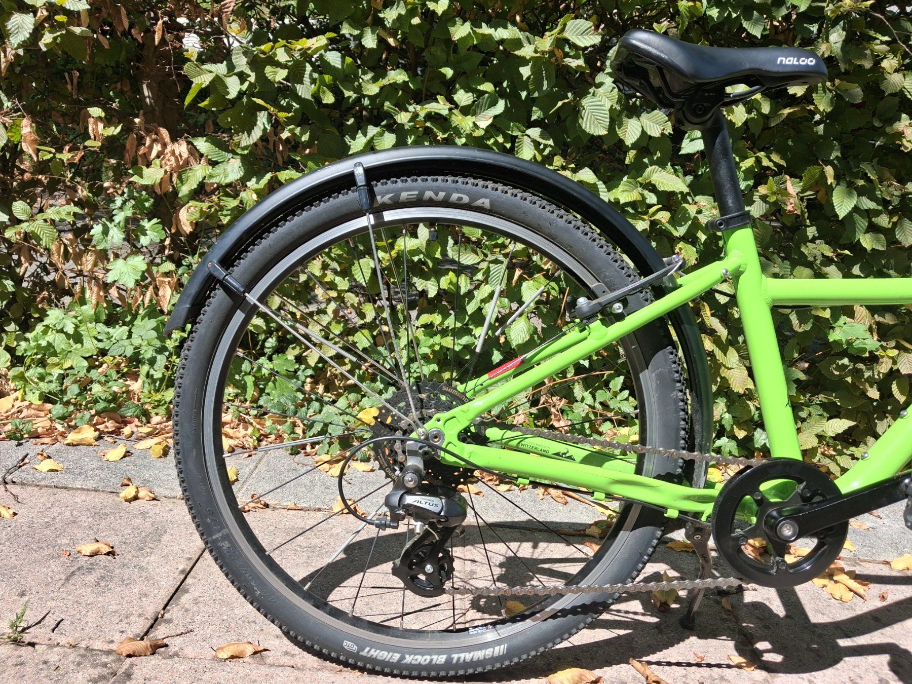 Naloo Biciclette: Naloo Chameleon 24'' MK2 light green – Usato da wettingen venduto da shirishiri 2