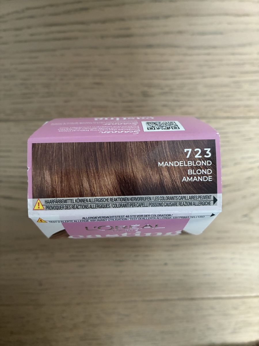 Färbemittel: Coloration blond amande  – Neu und originalverpackt aus Bulle von ste_t2ng 4