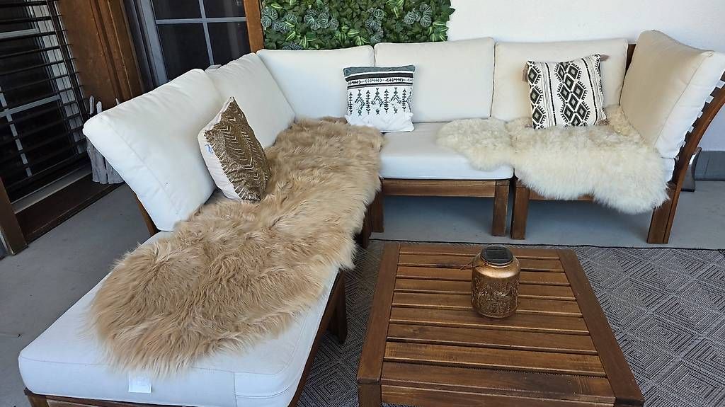 Poltrone: Grosse IKEA NÄMMARÖ Lounge beige – Usato da Luzern venduto da mo6_z9hg 2