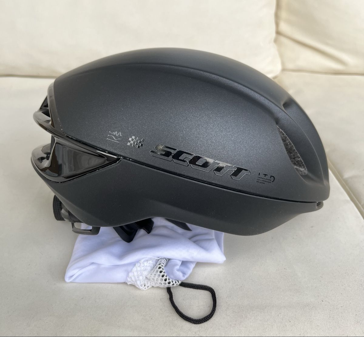 Scott Caschi: Scott Cadence Mips (CE) Helm - S granite black – Nuovo e nell'imballaggio originale da Liebefeld venduto da eri_99zr 1
