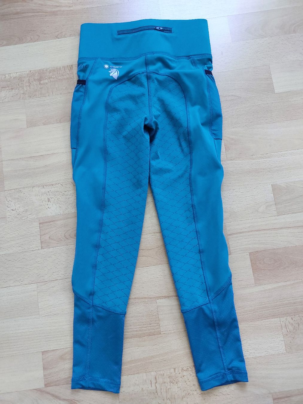 Felix Bühler Strumpfhosen & Leggings: Reitleggins Equilibre Türkis Grösse 140 – Gebraucht aus Sissach von AdrianN01 1