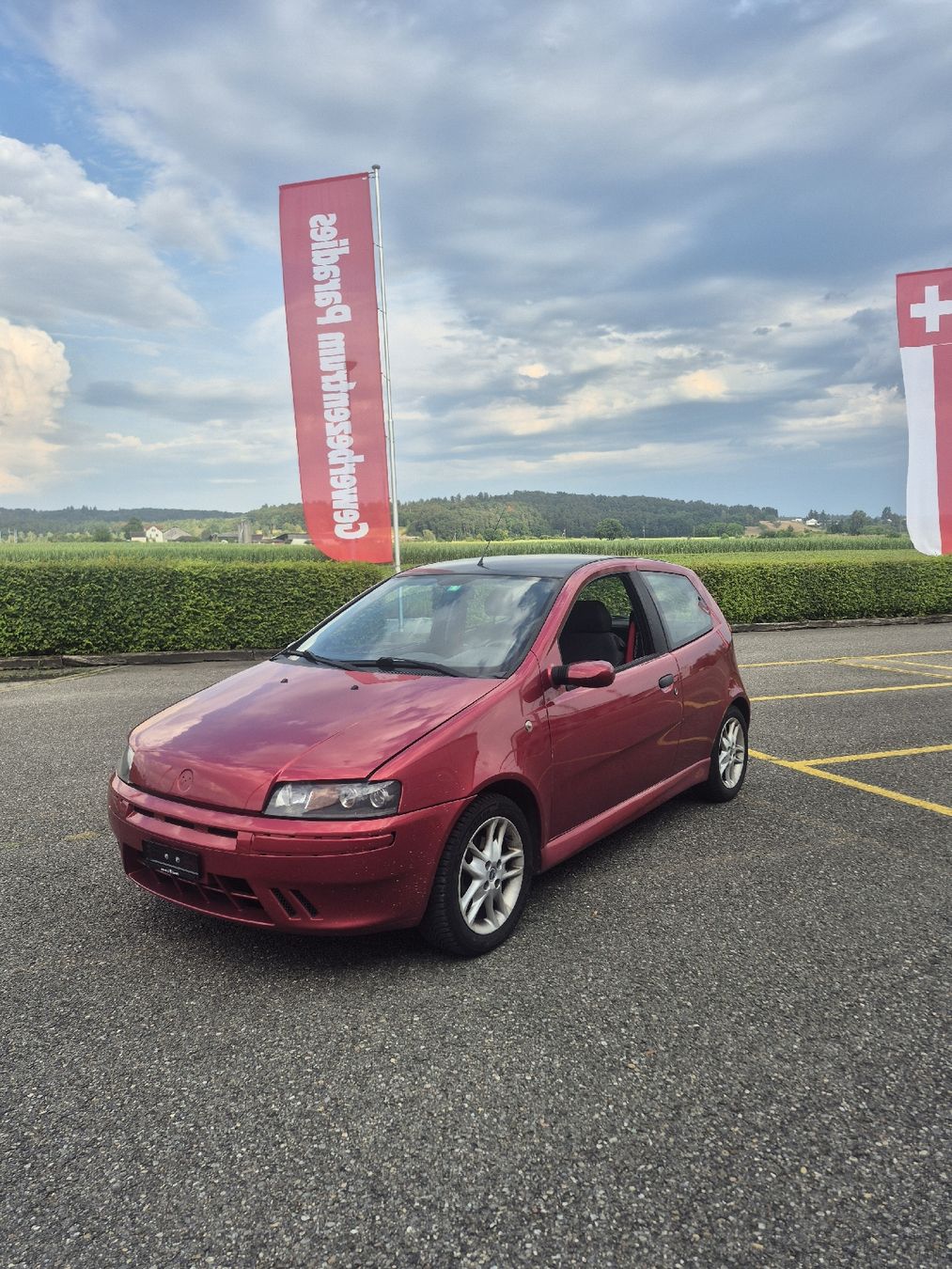 Fiat Automobili: Fiat Punto 1.8 HGT – Usato da Diessenhofen venduto da Chlutteri 1