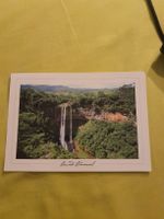 Carte postale Île Maurice, Cascade Chamarel, année 2012