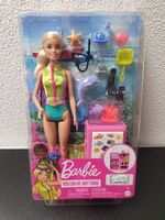 Neu - Barbie - Meeresbiologin mit Zubehör
