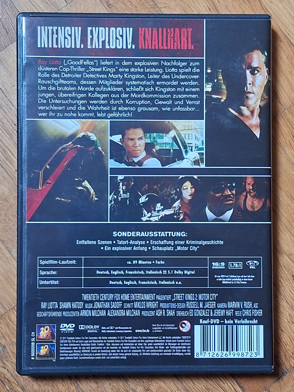 Tutti i DVDs: Street Kings 1 & 2 – Usato da Wallisellen venduto da Sawr 3