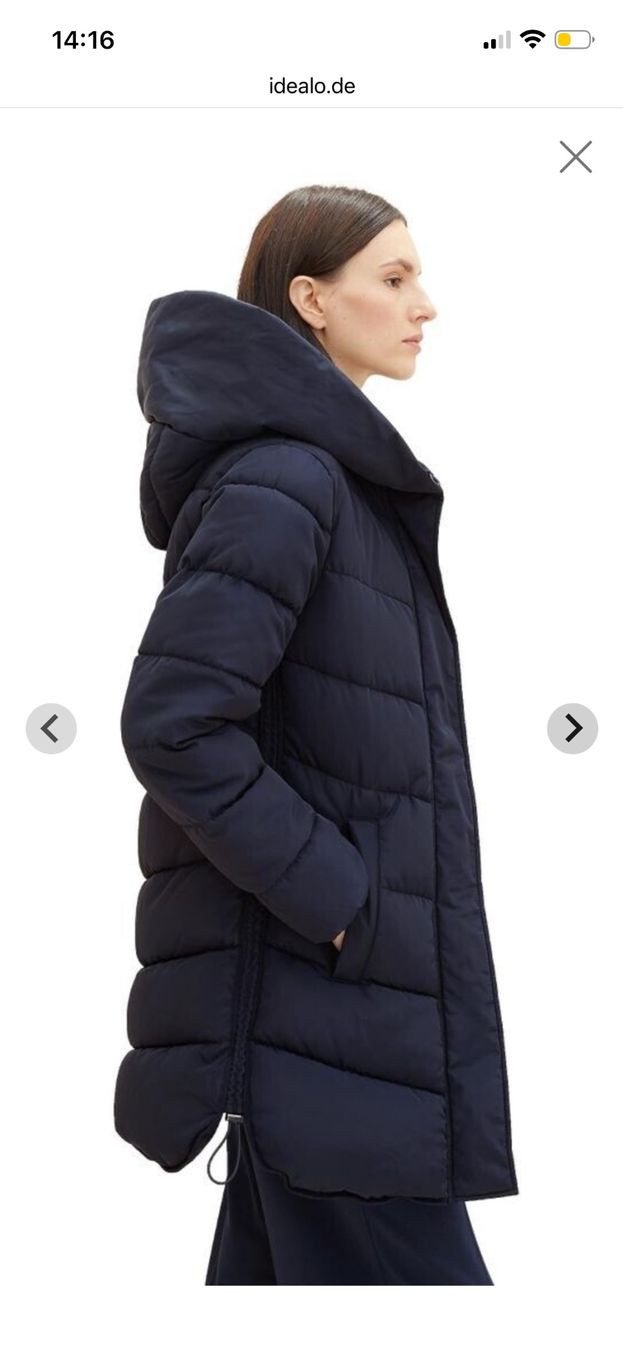 Tom Tailor Giacche: Tom Tailor Winterjacke/Wintermantel – Nuovo (secondo la descrizione) da Seedorf UR venduto da Vita000 2