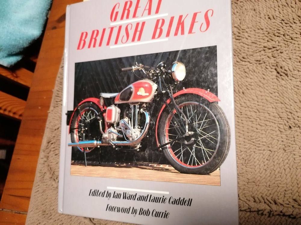 Great British Bikes Norton Ariel Triumph Douglas AJS BSA HRD Kaufen