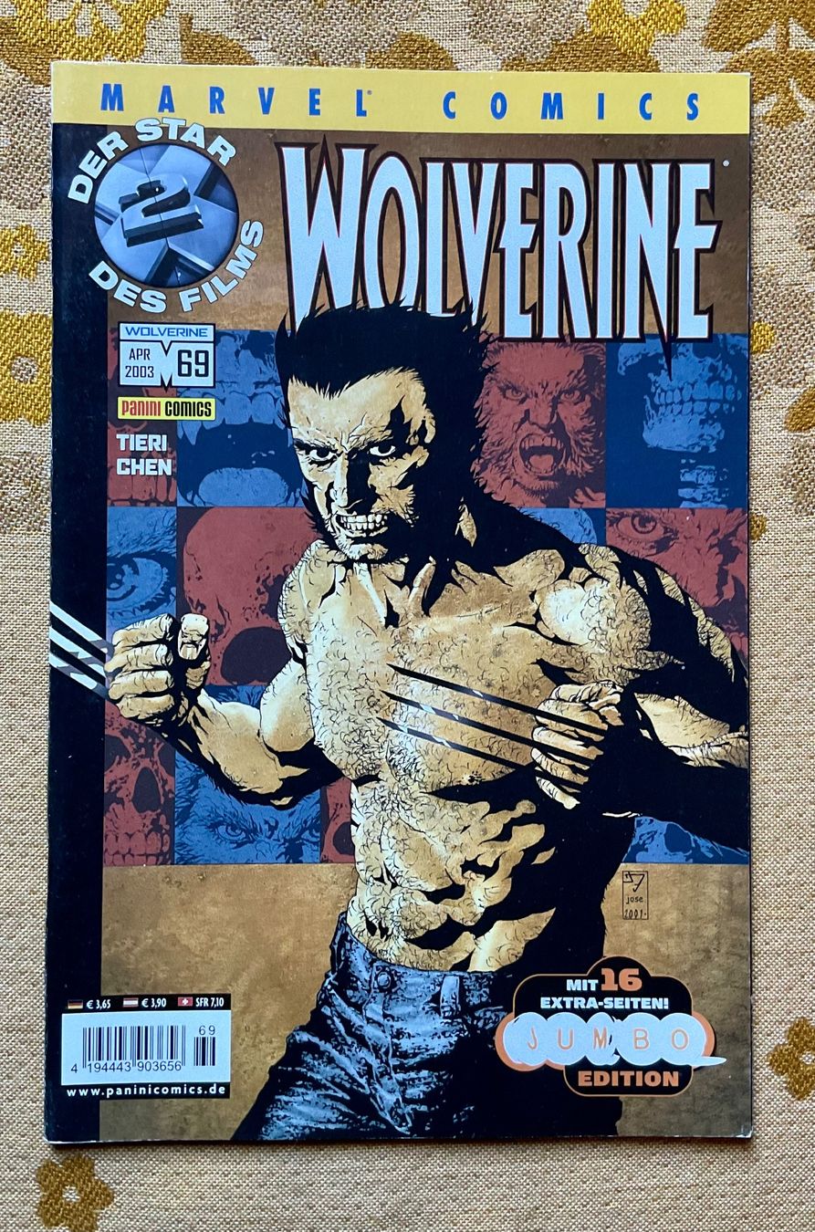 Fumetti: Wolverine Heft Nr 69 von 2003 – Nuovo (secondo la descrizione) da Endingen venduto da nathan05