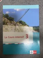 Le Cours Intensif 3 Französisch Lehrbuch Klett guter Zustand