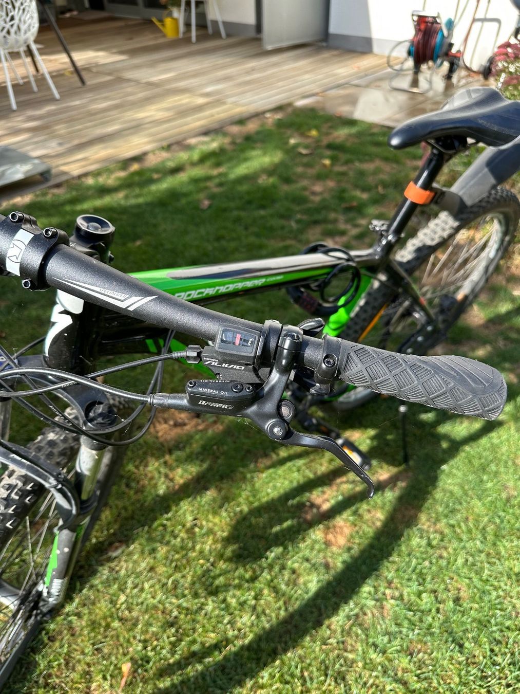 Specialized Velos: Mountainbike Specialized grün – Gebraucht aus Buchs ZH von billi993 5