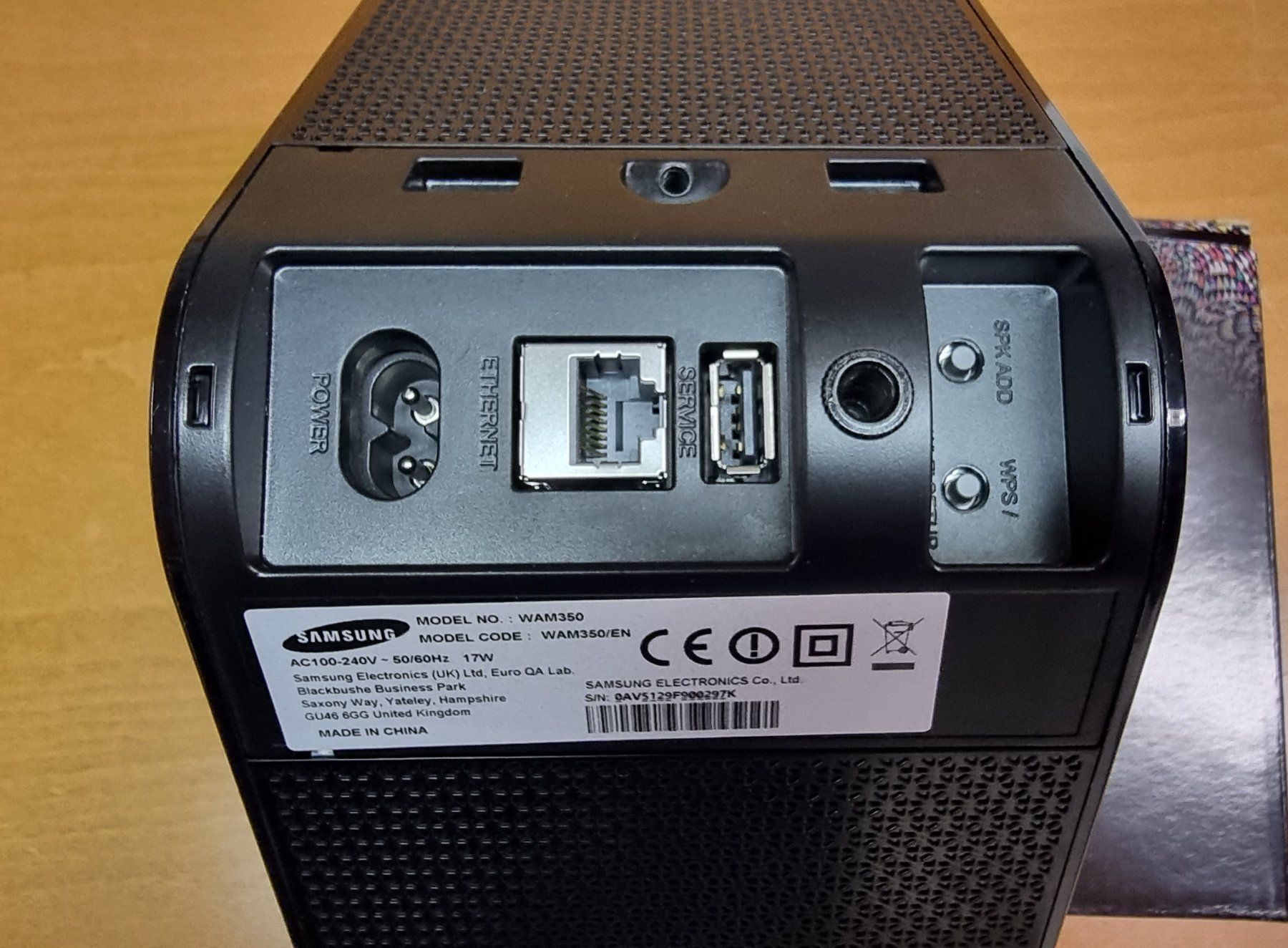 Samsung Casse acustiche: SAMSUNG   Wireless Audio – Nuovo e nell'imballaggio originale da Zürich venduto da pf3 5