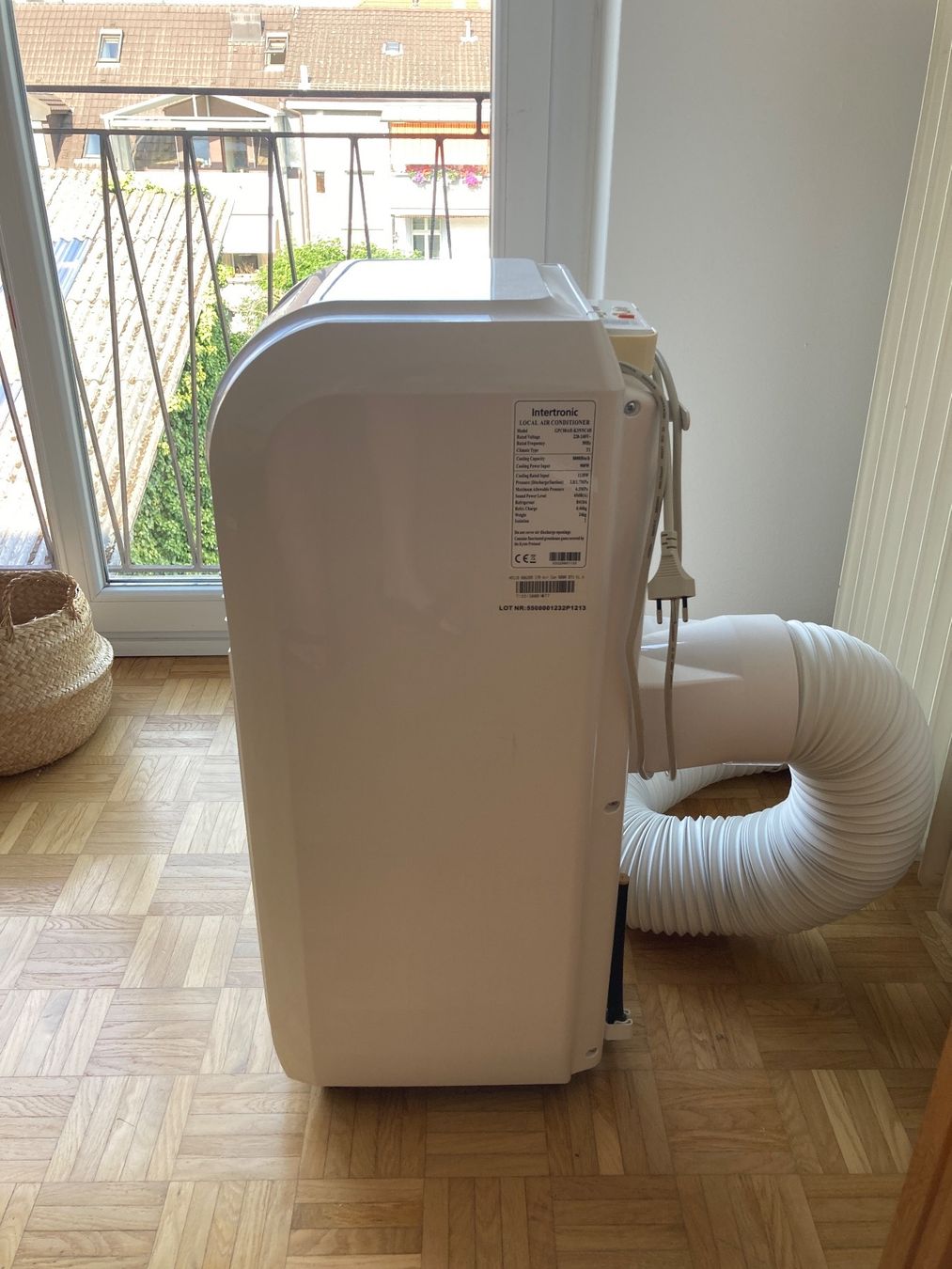 Luftreiniger: Klimagerät Intertronic – Gebraucht aus Basel von  1
