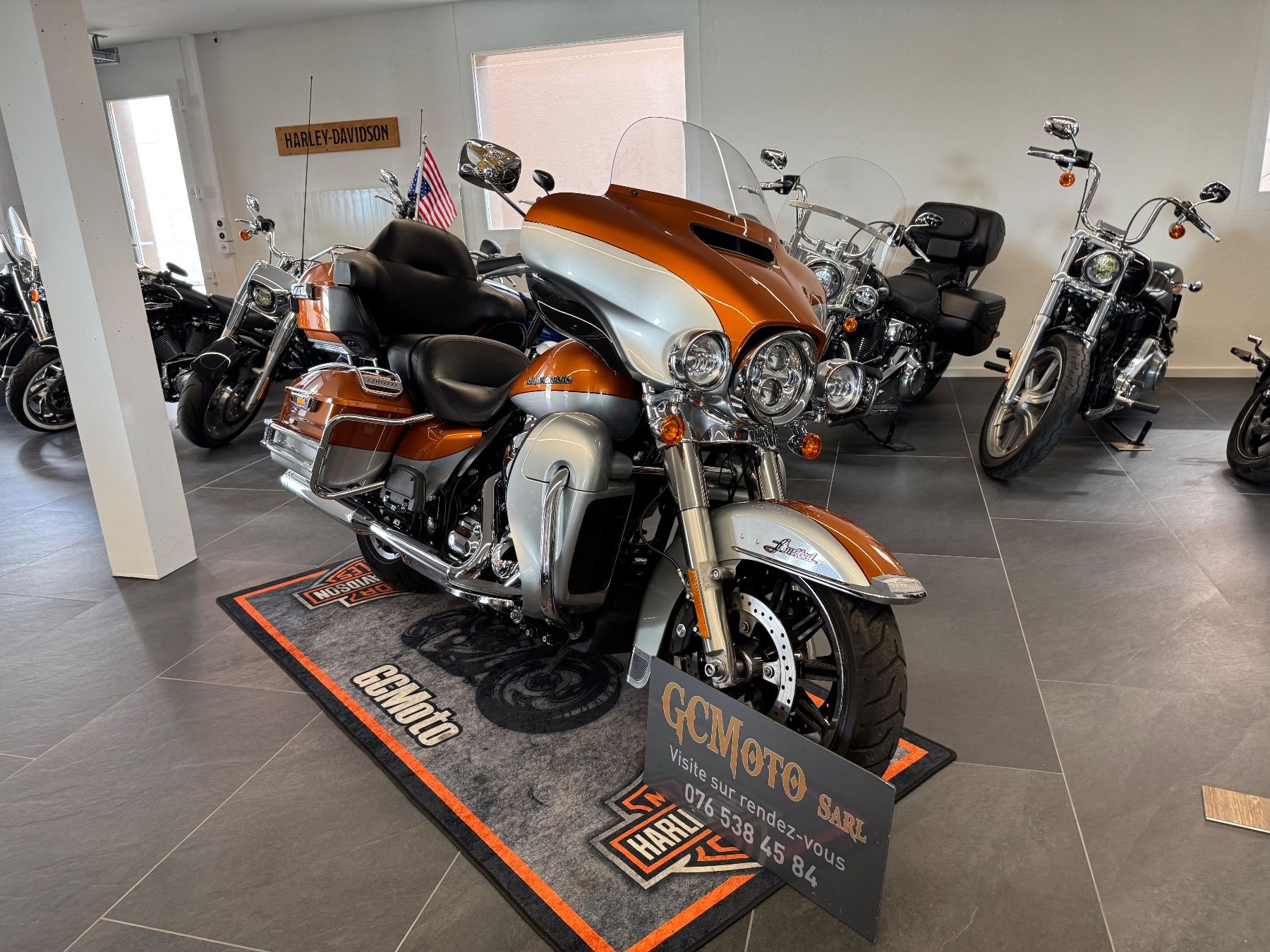 Harley-Davidson Touring: Harley Davidson Electra Glide 103 35kW LEASING POSSIBL – D'occasion à Echallens par HD90 4