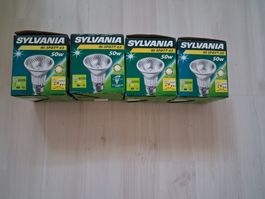 4 X HI SPOT 63   HALOGEN 50 WATT E27