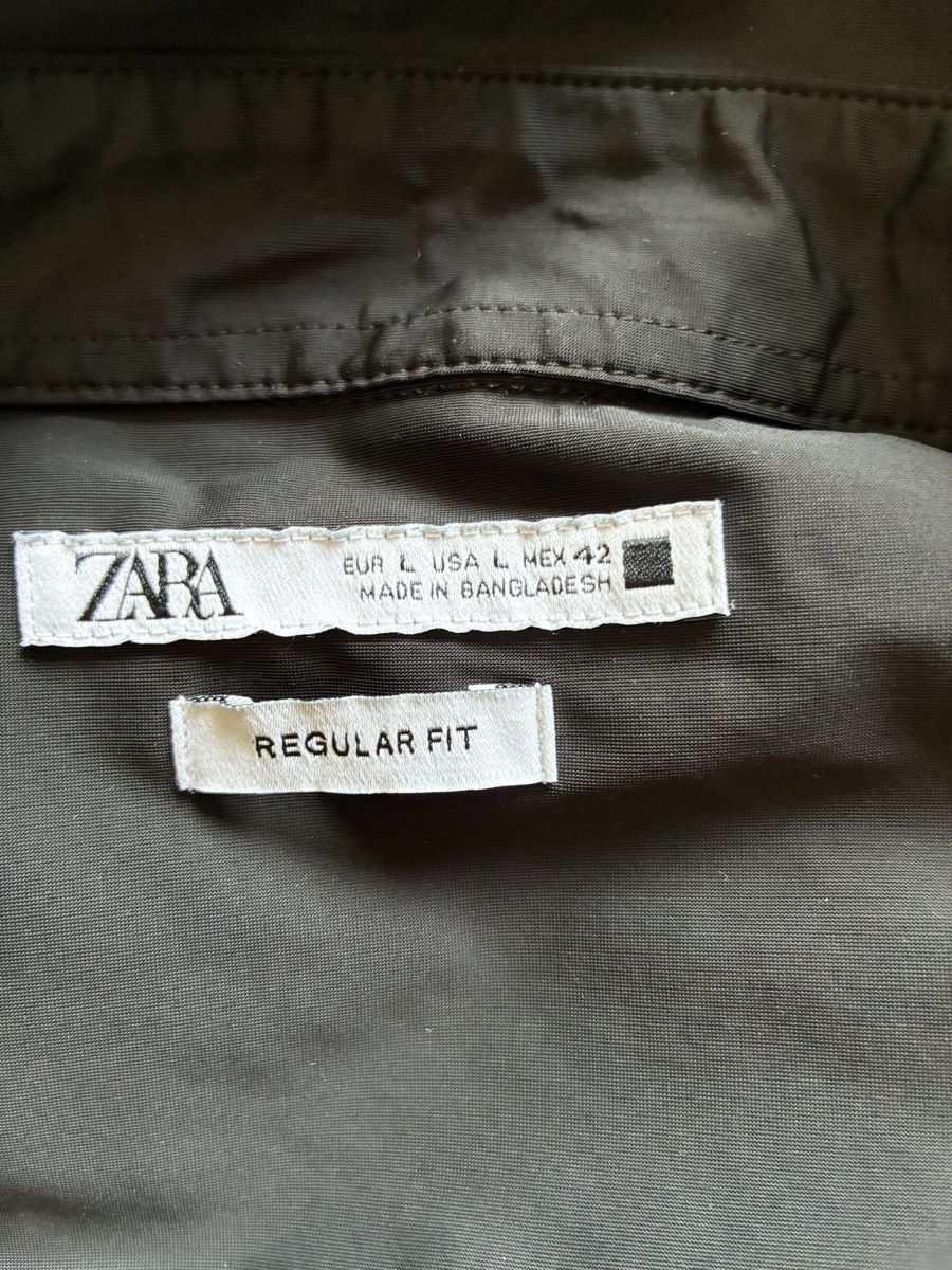 Zara Camicie: Schwarzes Hemd Zara. Grösse L – Usato da Gondiswil venduto da lor_2rkz 2